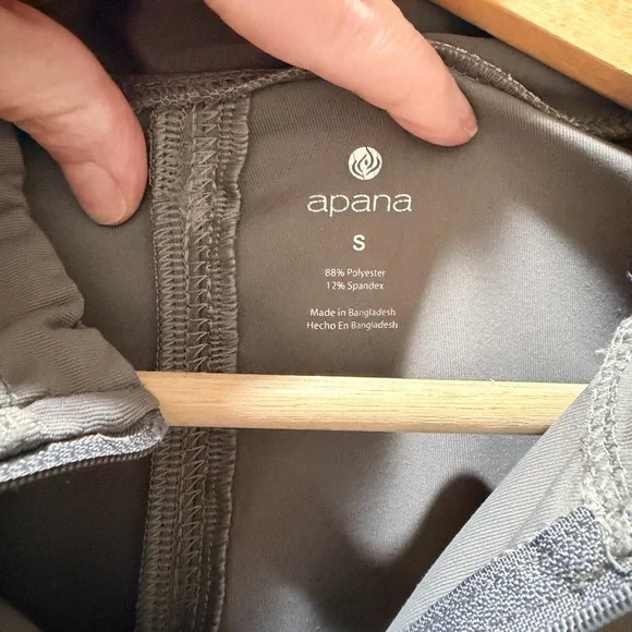 Apana Women's Charcoal Utility Jacket - Picture 2 of 4